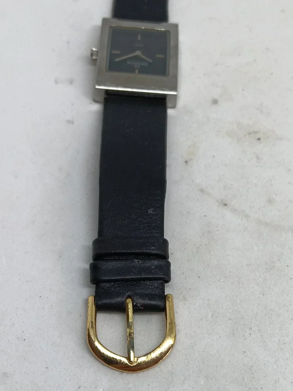 Skagen 227SSLB Women's 24mm x 31mm Rectangle Dial S/Steel Quartz Watch NEW BATT